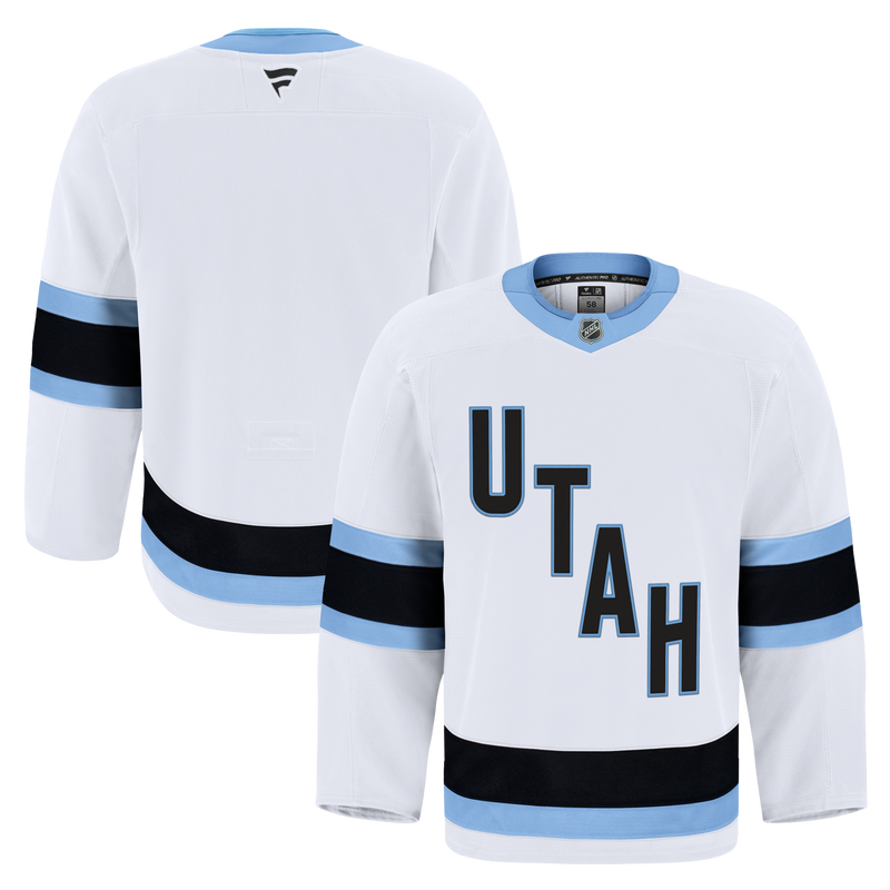 Utah Mammoth White Away Authentic Pro Jersey