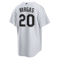 Chicago White Sox Miguel Vargas White Home Replica Jersey