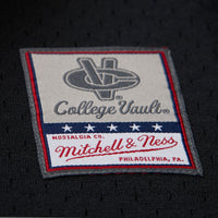 Black Michigan Wolverines On The Clock Full-Button Fashion Jersey