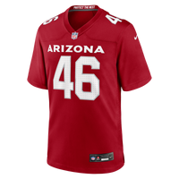 Arizona Cardinals Aaron Brewer Cardinal Team Game Jersey