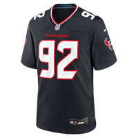 Houston Texans Dylan Horton Navy Team Game Jersey