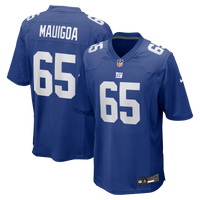 New York Giants Francis Mauigoa Royal 2026 NFL Draft First Round Pick No. 10 Team Game Jersey