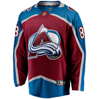 Colorado Avalanche Martin Necas Burgundy Breakaway Player Jersey