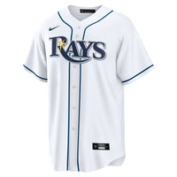 Tampa Bay Rays Yandy Díaz White Home Replica Jersey