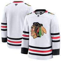 Chicago Blackhawks White Away Premium Jersey
