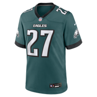 Philadelphia Eagles Quinyon Mitchell Midnight Green Team Game Jersey