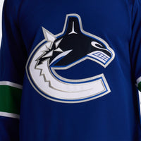 Vancouver Canucks Blue Home Premium Jersey