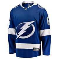 Tampa Bay Lightning Nick Abruzzese Blue Home Breakaway Jersey