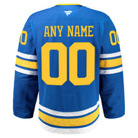 St. Louis Blues Blue Home Authentic Pro Custom Jersey