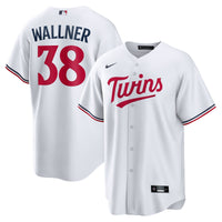 Minnesota Twins Matt Wallner White Home Replica Jersey