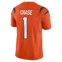 Cincinnati Bengals Ja'Marr Chase Orange Vapor F.U.S.E. Limited Jersey