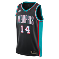 Memphis Grizzlies Classic Edition Jersey - Black - Zach Edey
