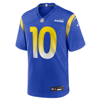 Los Angeles Rams Josaiah Stewart Royal Team Game Jersey