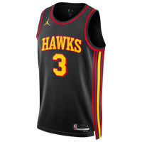 Atlanta Hawks Statement Edition Swingman Jersey - Black - CJ McCollum