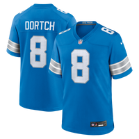Detroit Lions Greg Dortch Blue Team Game Jersey