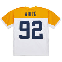 Green Bay Packers Reggie White White 1994 Legacy Replica Jersey