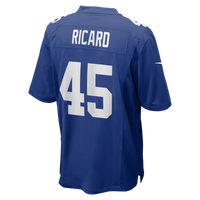 New York Giants Patrick Ricard Royal Team Game Jersey