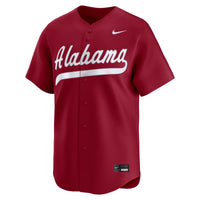 Crimson Alabama Crimson Tide Baseball Limited Jersey