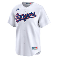 Texas Rangers White Cooperstown Collection Limited Jersey