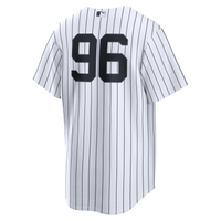 New York Yankees George Lombard Jr. White Home Replica Jersey