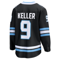 Utah Mammoth Clayton Keller Black Home Breakaway Jersey
