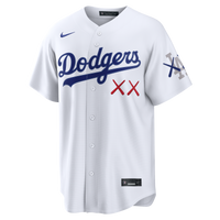 Los Angeles Dodgers x KAWS White Stadium Jersey