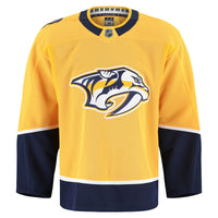 Nashville Predators Yellow Home Authentic Pro Jersey
