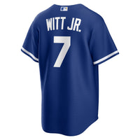 Kansas City Royals Bobby Witt Jr. Royal Alternate Replica Jersey