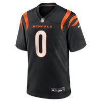 Cincinnati Bengals DJ Turner II Black Team Game Jersey