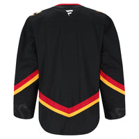 Calgary Flames Black Alternate Authentic Pro Jersey