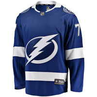 Tampa Bay Lightning Victor Hedman Blue Breakaway Jersey