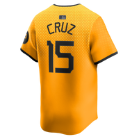 Pittsburgh Pirates Oneil Cruz Gold City Connect Limited Jersey