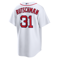 Boston Red Sox Adley Rutschman White Home Replica Jersey