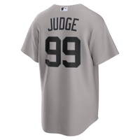 New York Yankees Aaron Judge Gray Road Replica Jersey
