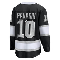 Los Angeles Kings Artemi Panarin Black Home Breakaway Jersey