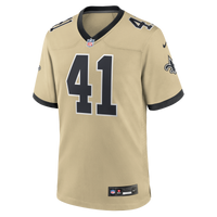 New Orleans Saints Alvin Kamara Gold Gameday Golds Alternate Game Player Jersey