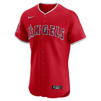 Los Angeles Angels Red Alternate Elite Jersey
