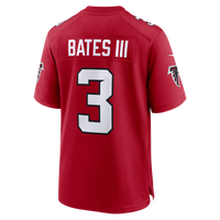 Atlanta Falcons Jessie Bates III Red Game Jersey