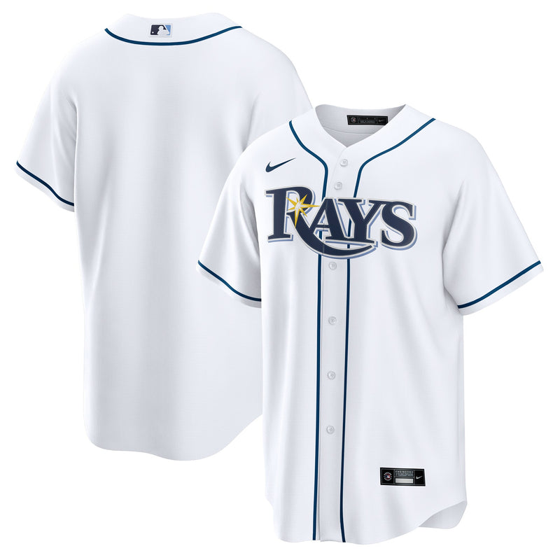Tampa Bay Rays White Home Replica Jersey