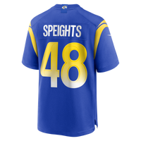Los Angeles Rams Omar Speights Royal Game Jersey