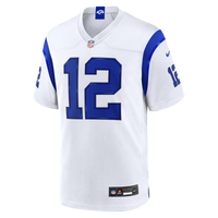 Los Angeles Rams Puka Nacua Fearsome White Game Jersey
