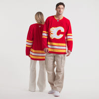 Calgary Flames Red Home Premium Jersey