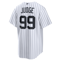 New York Yankees Aaron Judge White Home Replica Jersey