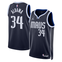 Dallas Mavericks Statement Edition Swingman Jersey - Navy - Santi Aldama
