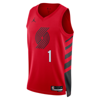 Portland Trail Blazers Statement Edition Swingman Jersey - Red - Ja Morant