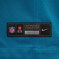 Jacksonville Jaguars Josh Hines-Allen Teal Player Game Jersey