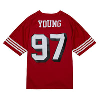 San Francisco 49ers Bryant Young Scarlet Legacy Replica Jersey
