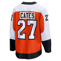 Philadelphia Flyers Noah Cates Orange Home Breakaway Jersey