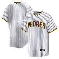 San Diego Padres White Home Big & Tall Replica Jersey