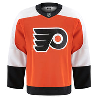 Philadelphia Flyers Orange Home Authentic Pro Jersey